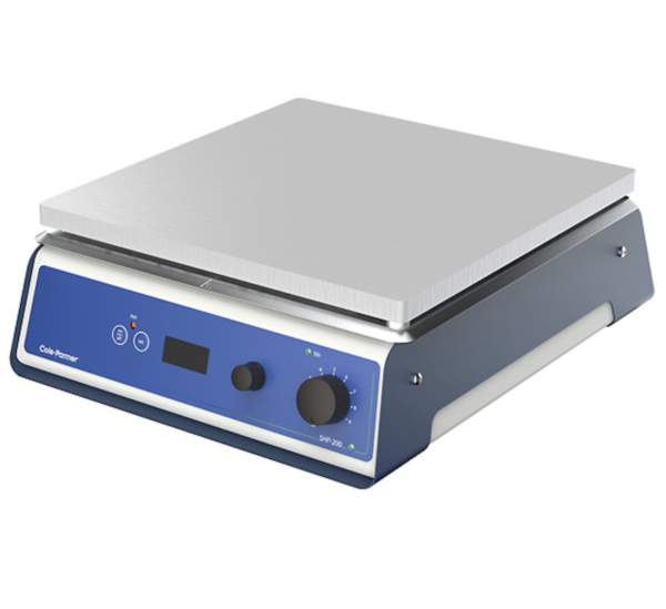 Cole-Parmer SHP-200D-L-S Large Capacity Digital Hotplate Stirrer Aluminium Plate